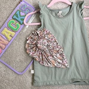 Knot turban hat from Angel Dear